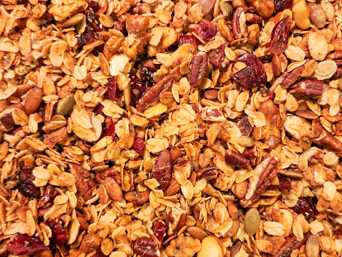 Cast-Iron Skillet Homemade&nbsp;Granola