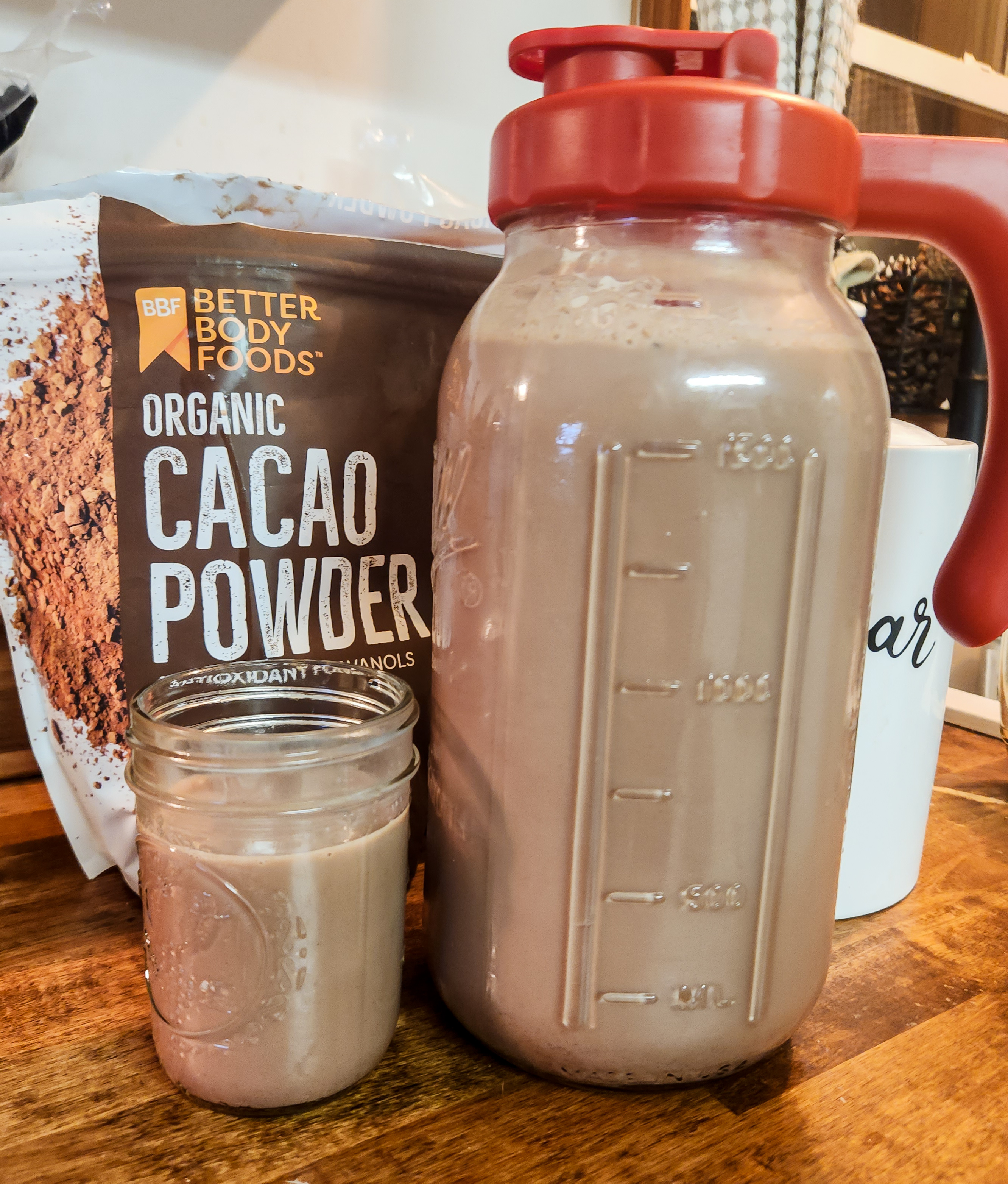 Healthy Chocolate Milk