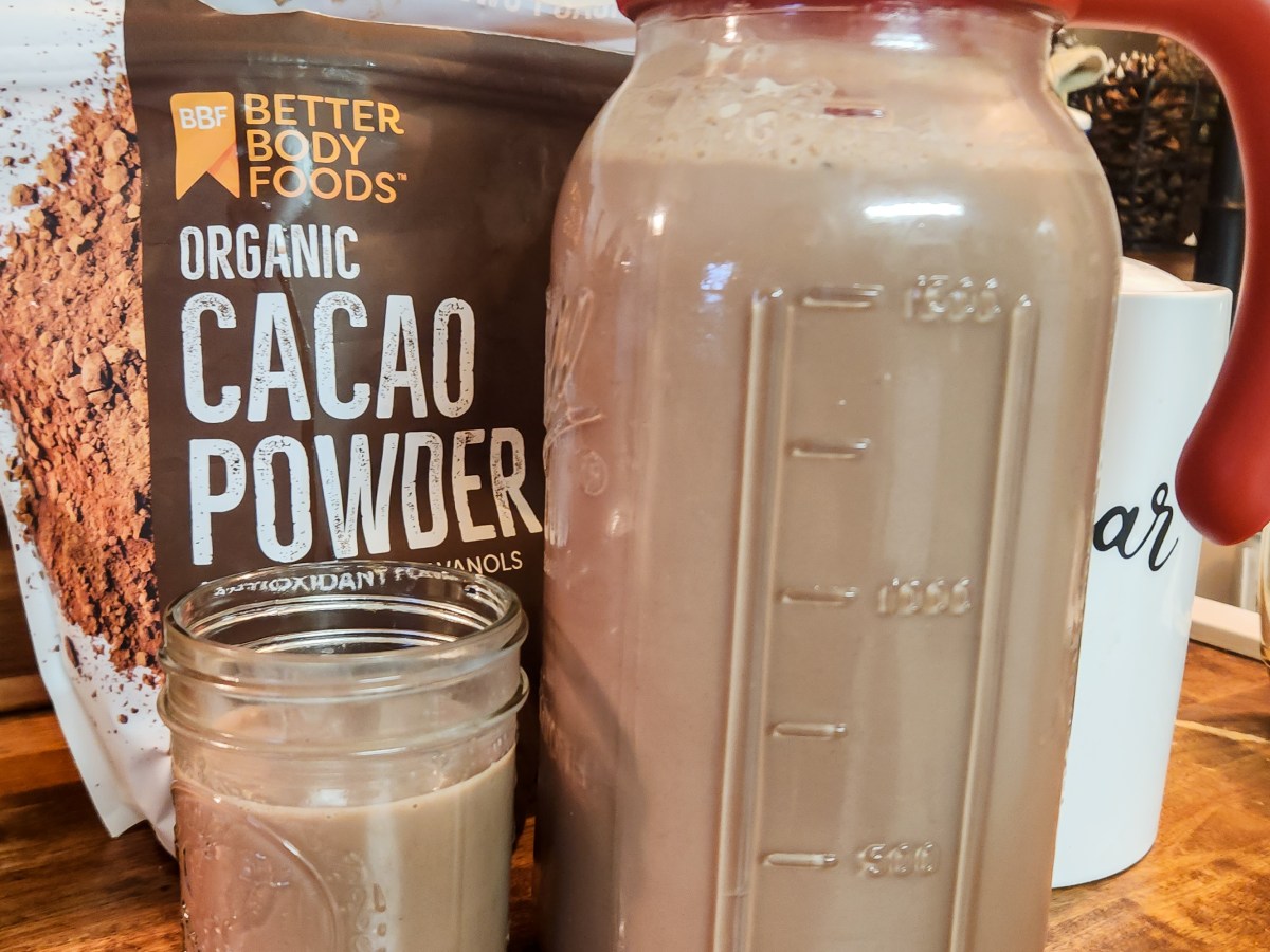 Healthy Chocolate Milk